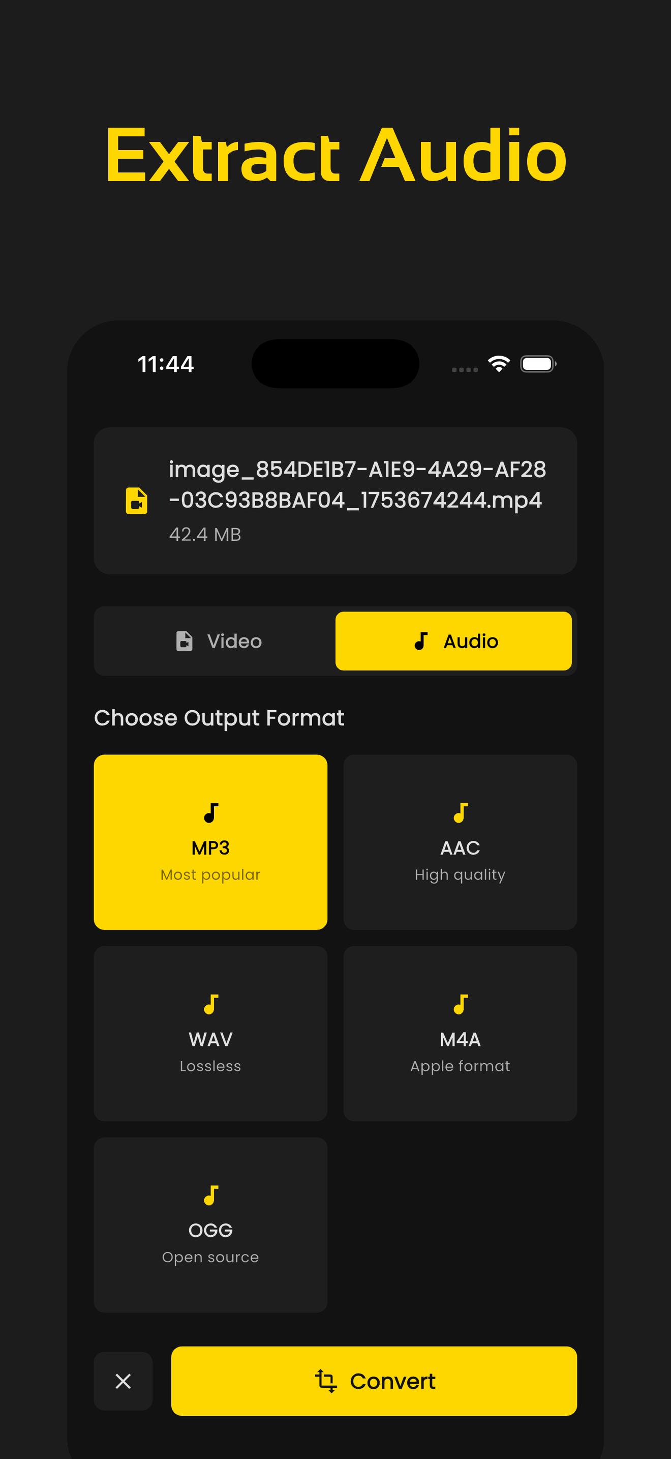 VidConv Screenshot 3